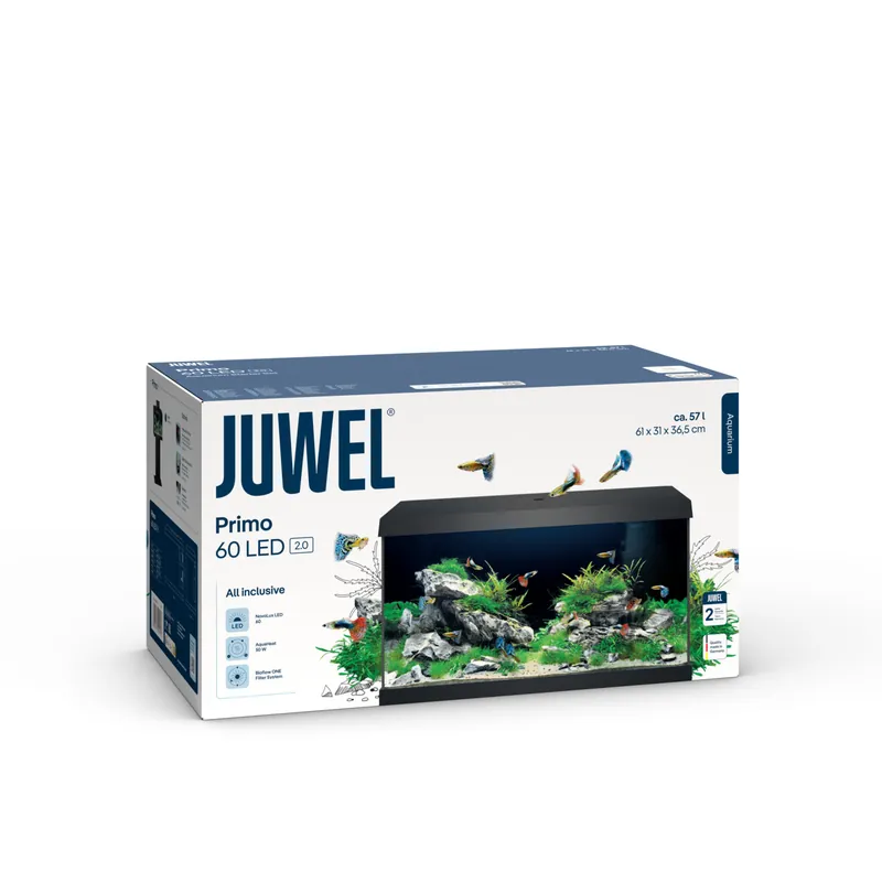 Aktuell JUWEL Primo 60 2.0 Aquarium schwarz